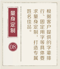 广元起名流程八